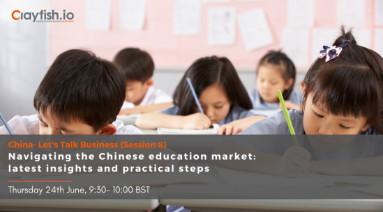 Navigating the Chinese education market: latest insights and practical steps