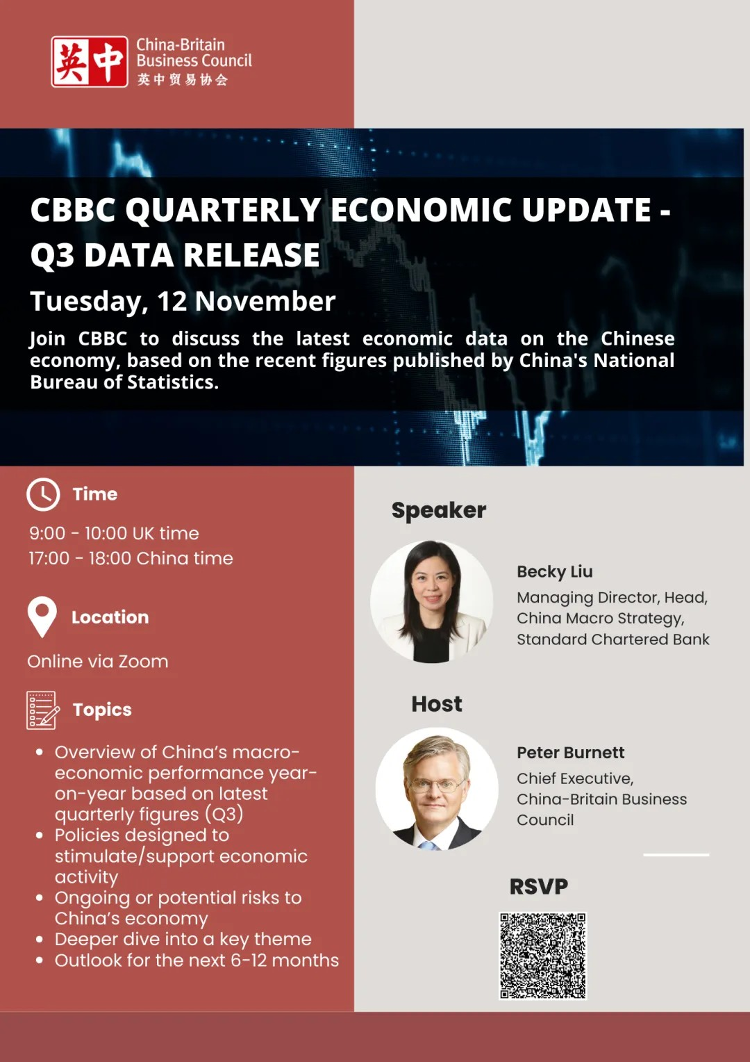 econ update event flyer
