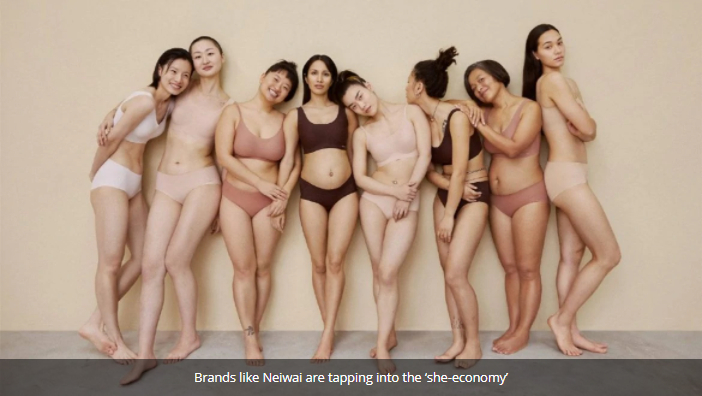 Chinese women take hold with a new wave of consumption in the ‘she-economy’