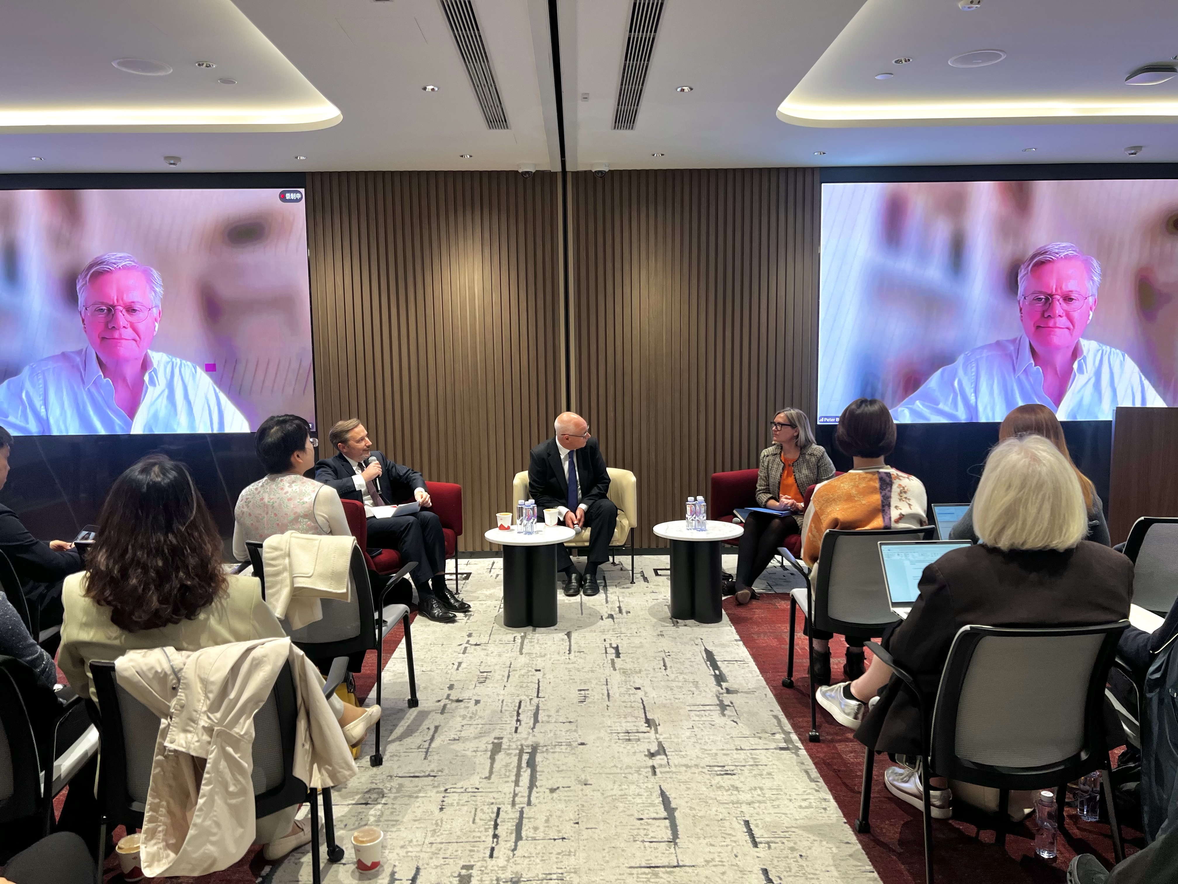 CBBC hosts Briefing with British Ambassador to China and HMTC for China ...