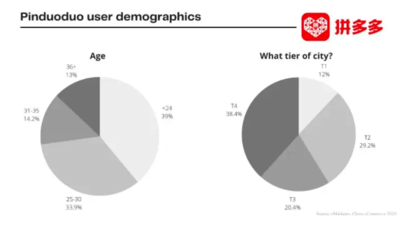 Pingduoduo user demographics 2