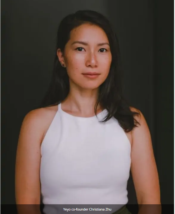 Yeyo co-founder Christiana Zhu