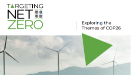 Targeting Net Zero - Exploring the Themes of COP26 