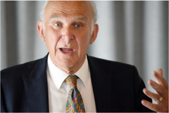 Vince Cable on his New Book