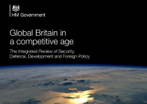 UK Government Report: Global Britain in a competitive age