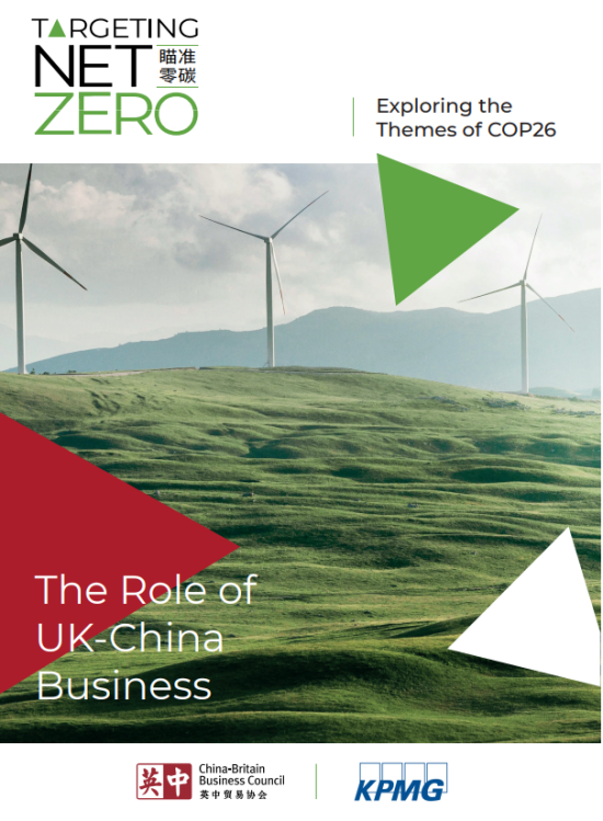 Targeting Net Zero - Exploring the Themes of COP26 