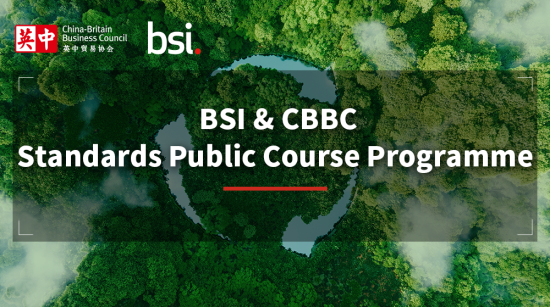 BSI and CBBC Standards Public Course Programme